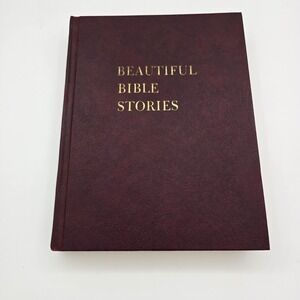 Beautiful Bible Stories 1964 The Southwestern Company Hardcover Good Vintage